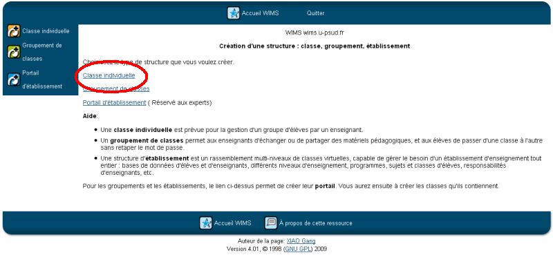 bandeau d'accueil wims